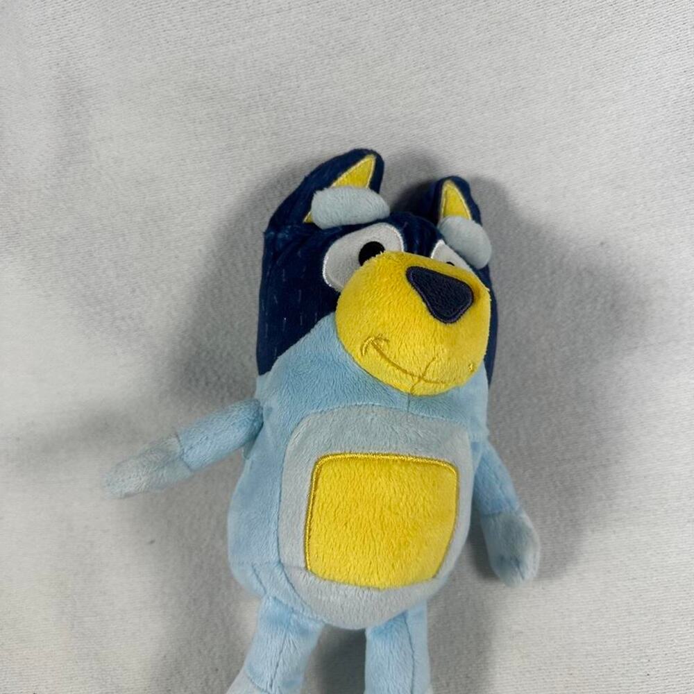 Blueys dad bandit plush toy